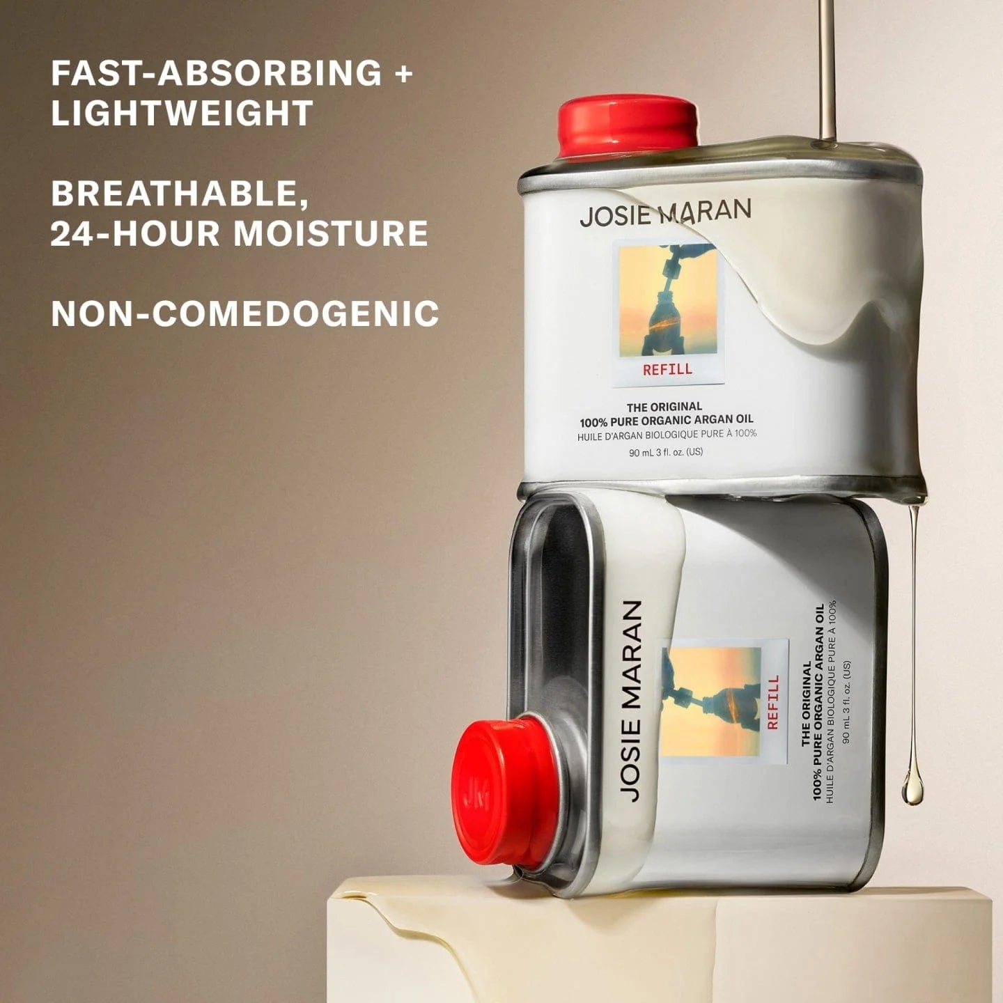 Josie Maran The Original 100% Pure Organic Moisturizing Argan Oil