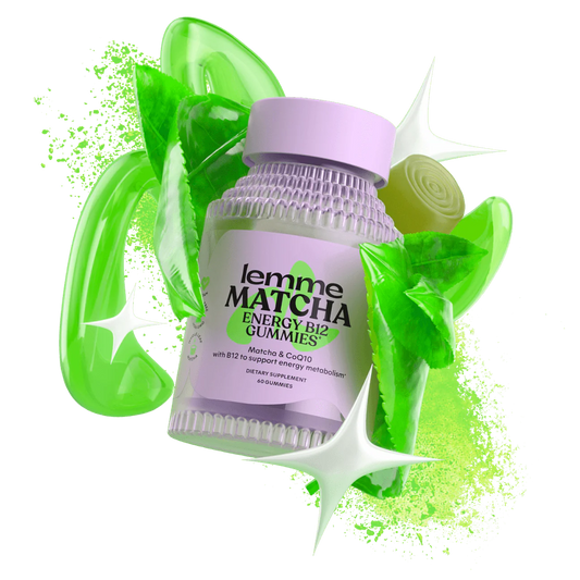 Lemme Matcha Gummies- Energy Metabolism Gummies