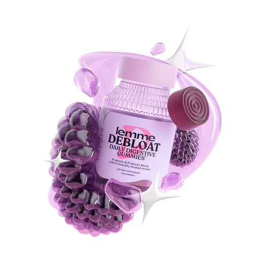 Lemme Debloat Gummies- Daily Digestive Gummies