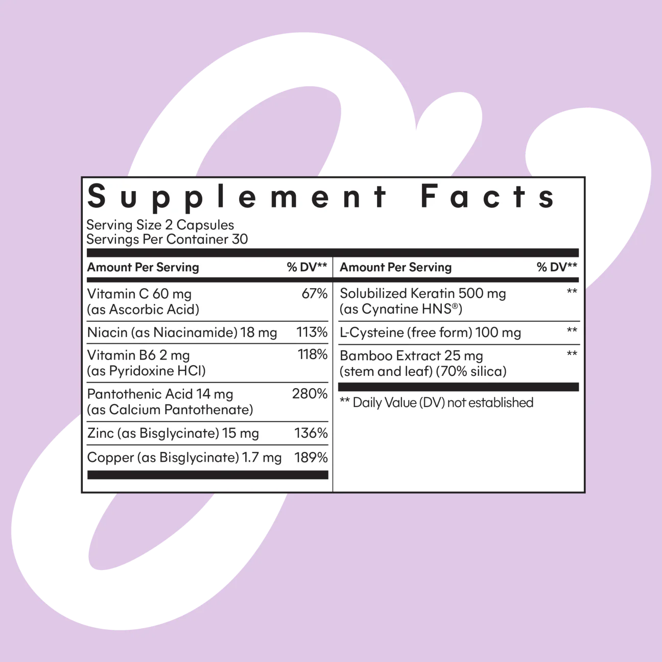 Lemme Grow Capsules Hair Growth & Anti-Shedding (Biotin-Free)