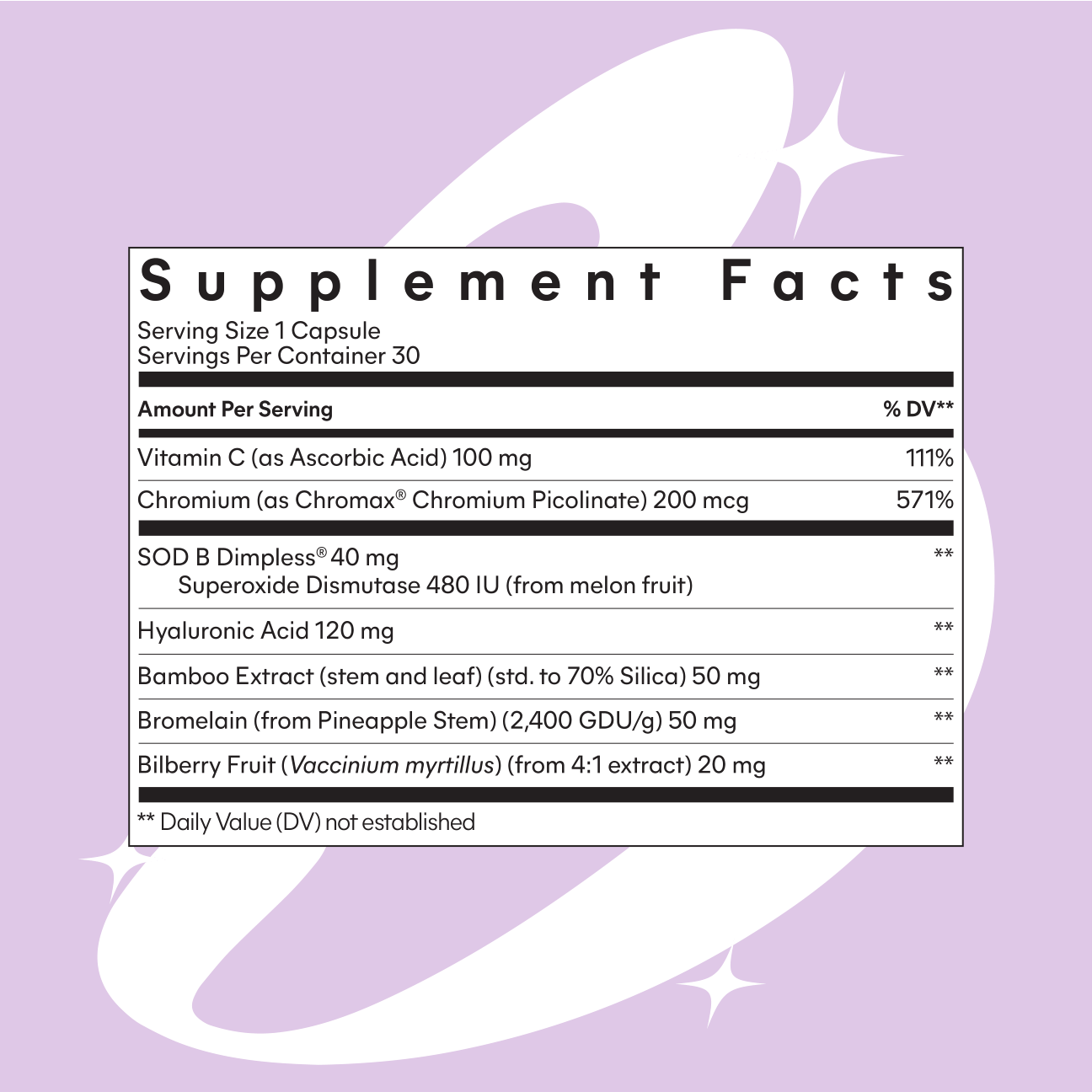 LEMME SMOOTH CAPSULES- Cellulite Support & Skin Smoothing Capsules