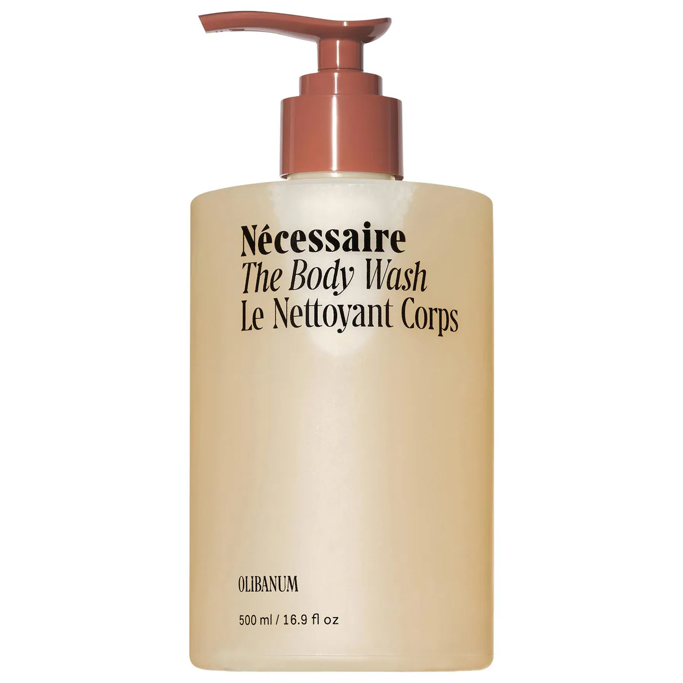 Nécessaire The Body Wash Olibanum - Radiance Treatment Cleanse With Vitamin C + Enzymes