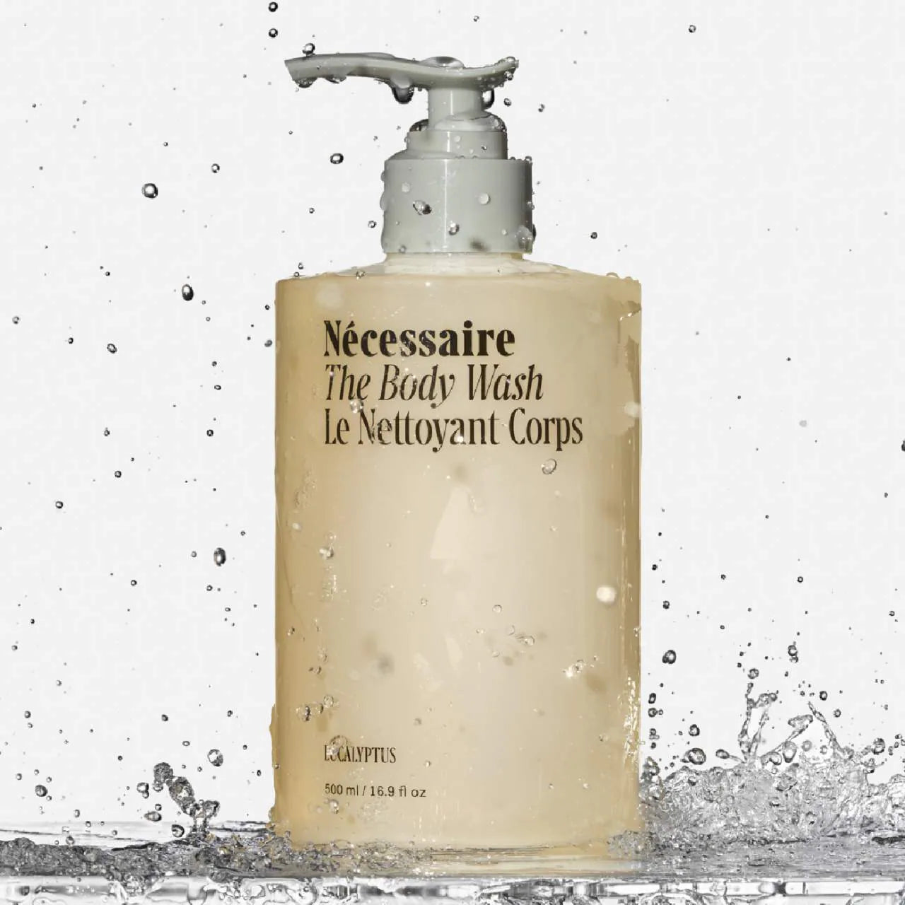 Nécessaire The Body Wash Eucalyptus - Nourishing Treatment Cleanse With Lipid-Rich Oils + Niacinamide With Pump