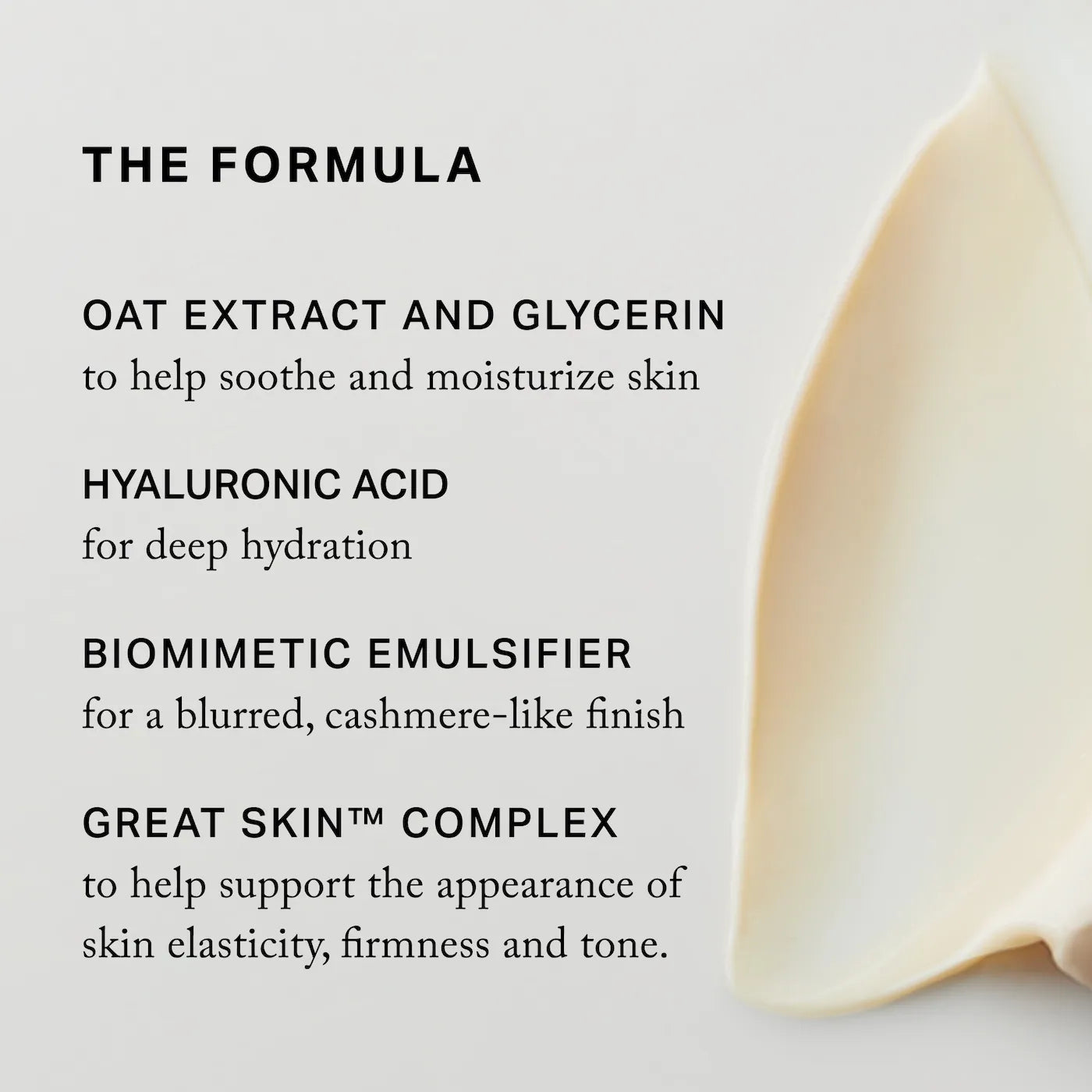 MERIT Great Skin Priming And Firming Moisturizer With Peptides And Hyaluronic Acid