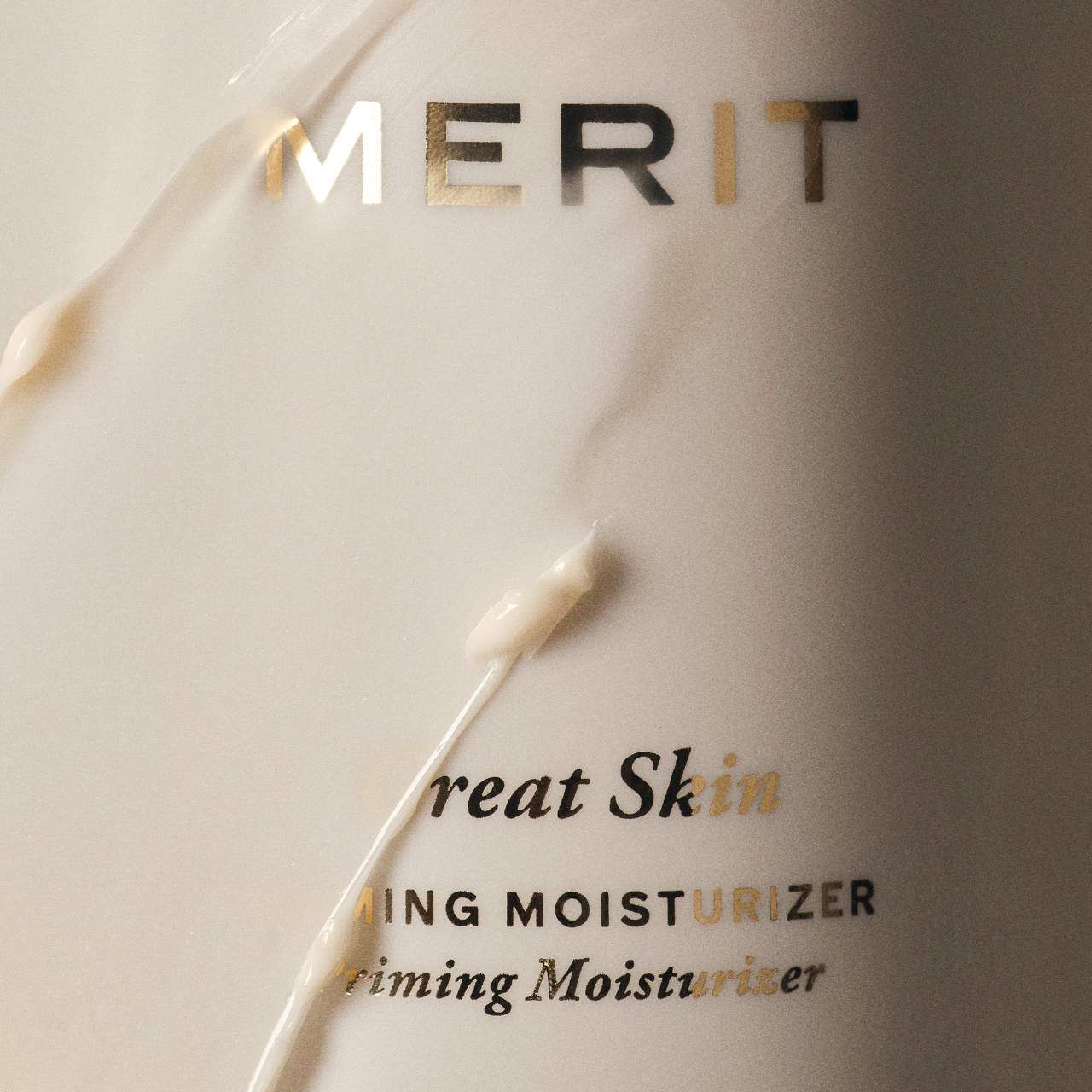 MERIT Great Skin Priming And Firming Moisturizer With Peptides And Hyaluronic Acid