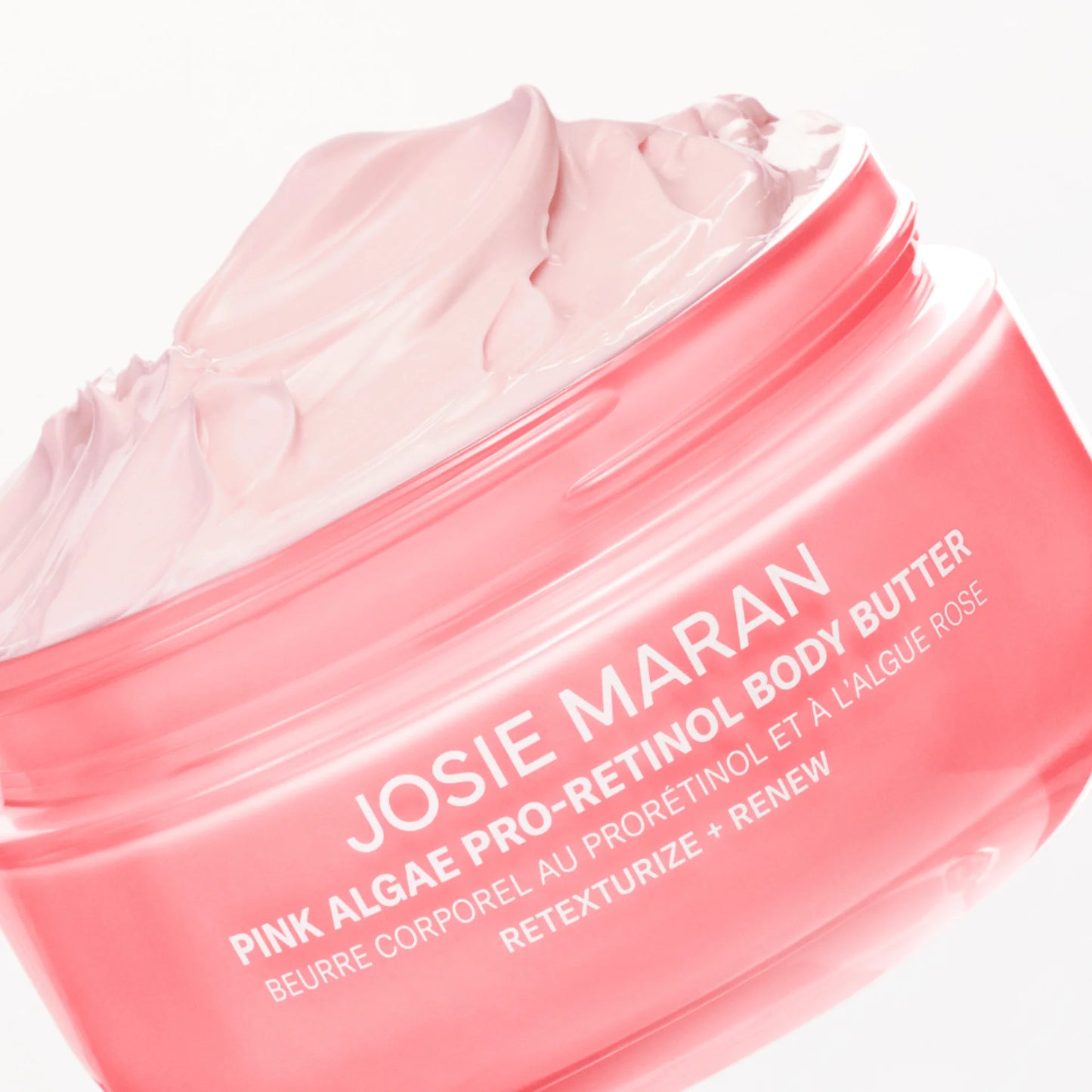 Josie Maran Pink Algae Pro-Retinol Body Butter for Anti-Aging and KP