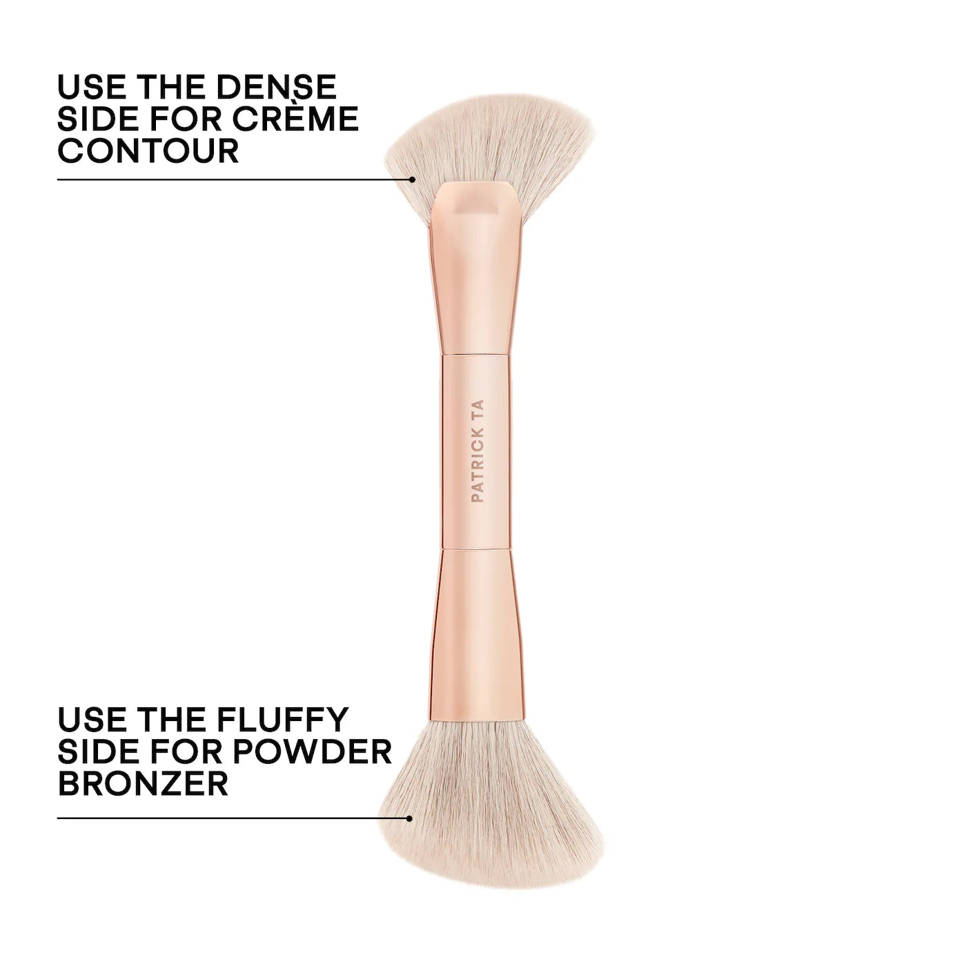 Patrick Ta Precision Dual Ended Sculpting Brush