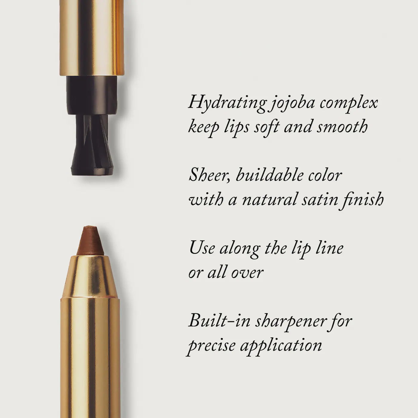 MERIT Signature Lip Sheer Lip Liner