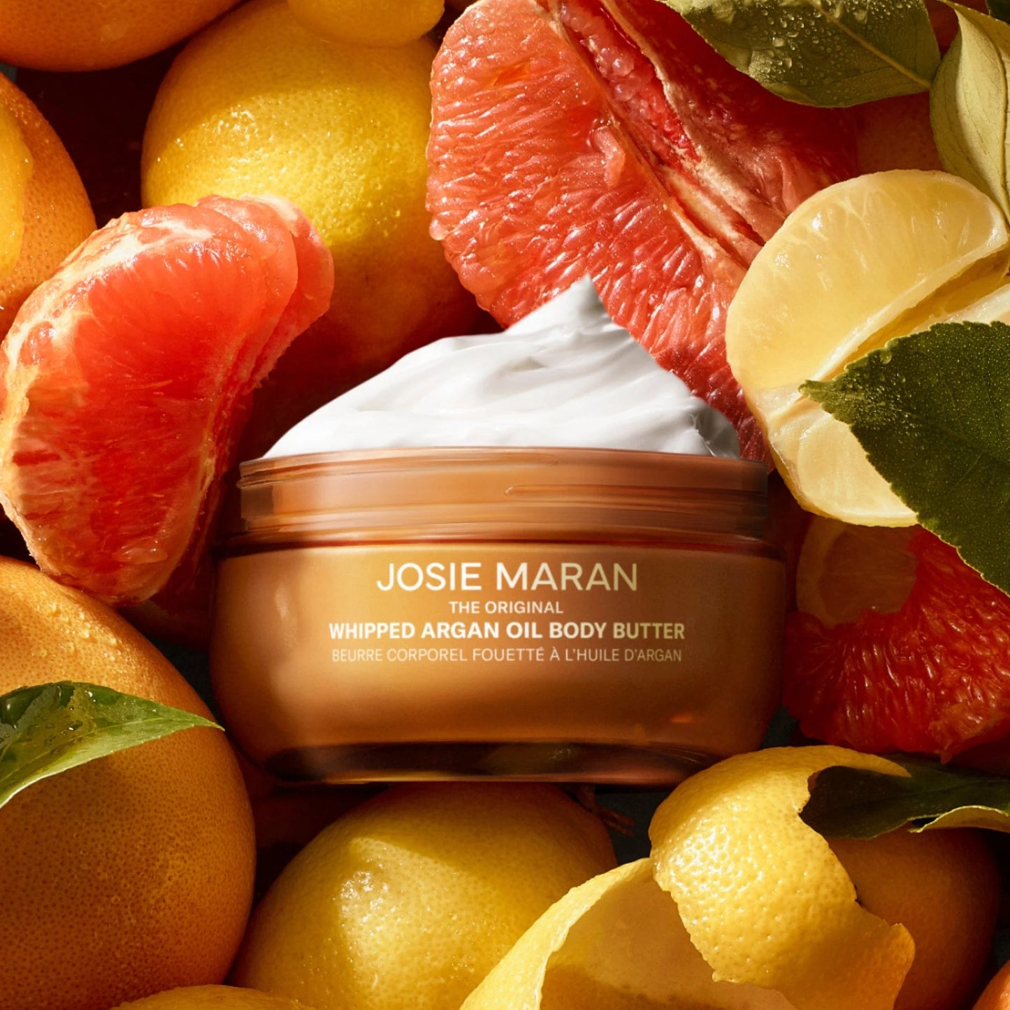Josie Maran Sweet Citrus- Whipped Argan Oil Body Butter