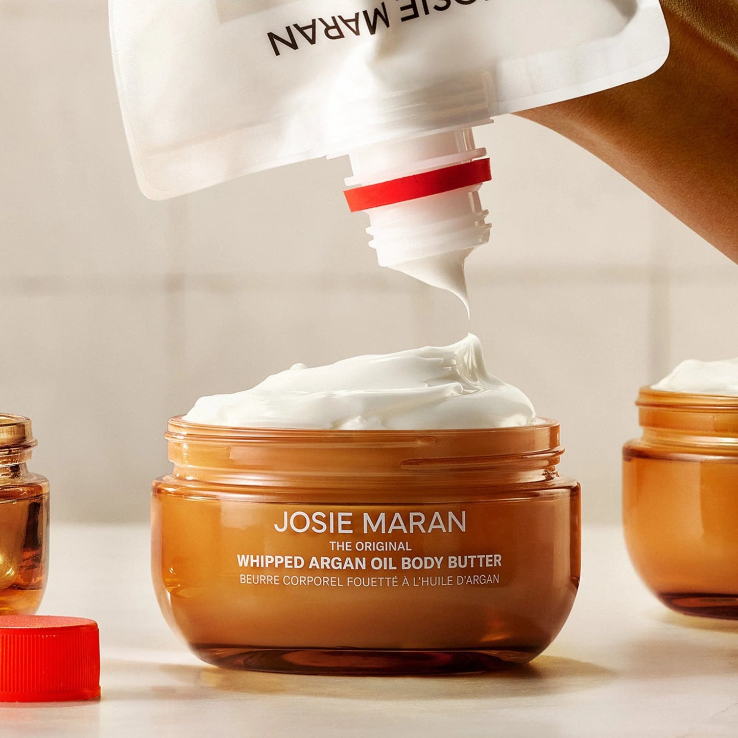 Josie Maran Vanilla Apricot- Whipped Argan Oil Body Butter Refill