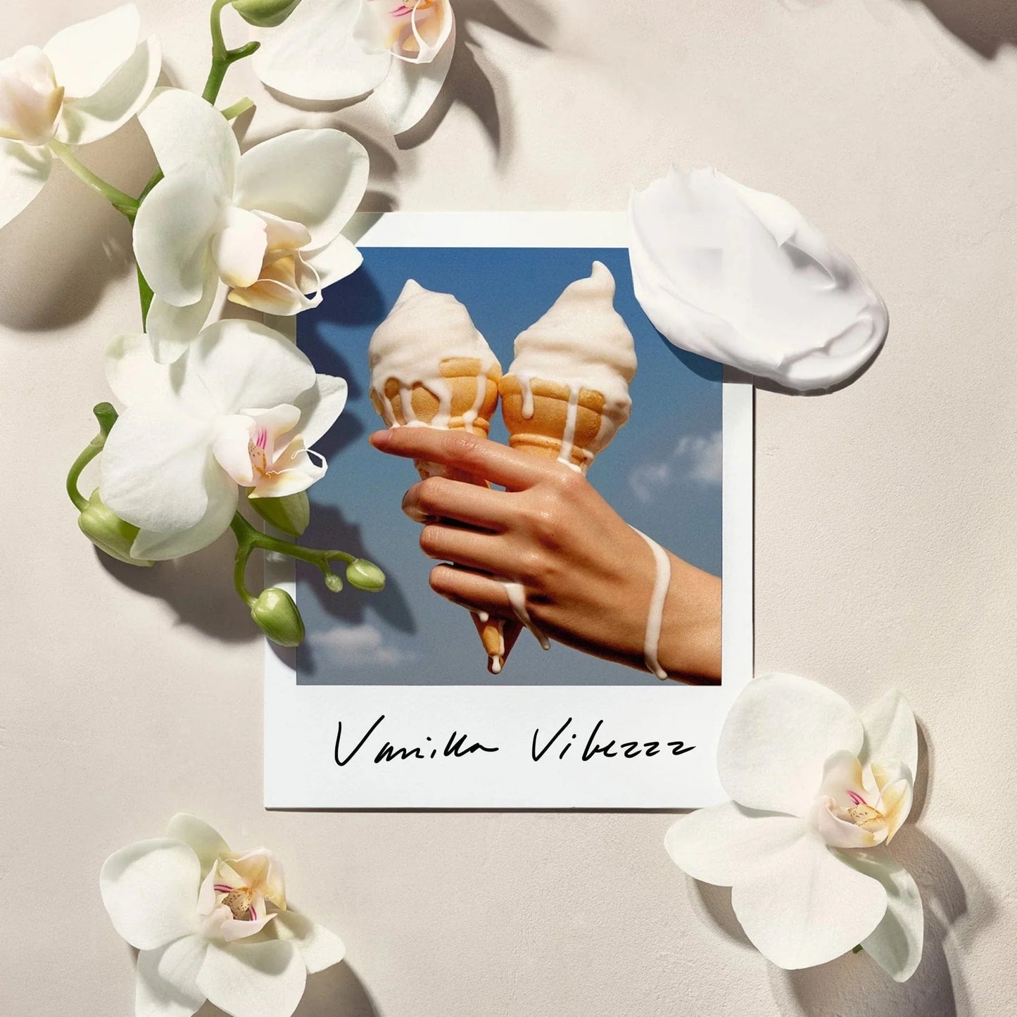 Josie Maran Vanilla Vibezzz - Whipped Argan Oil Refillable Firming Body Butter Jar