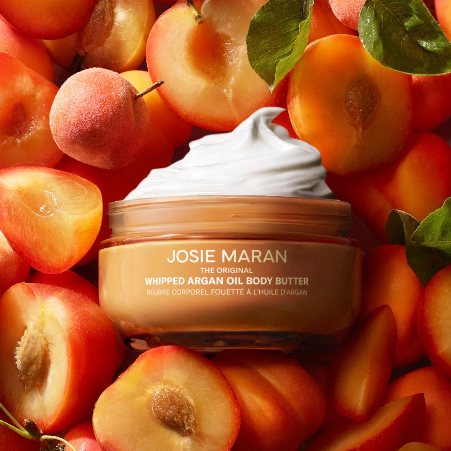Josie Maran Vanilla Apricot- Whipped Argan Oil Body Butter Refill