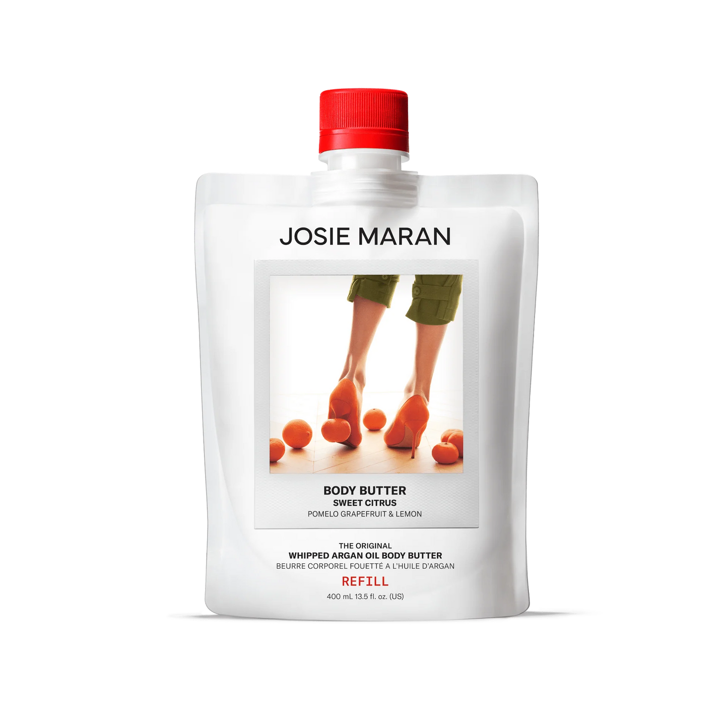 Josie Maran Sweet Citrus- Whipped Argan Oil Body Butter Refill