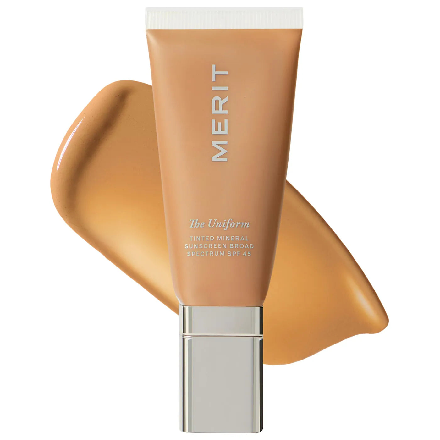 Merit The Uniform Tinted Mineral Sunscreen SPF 45