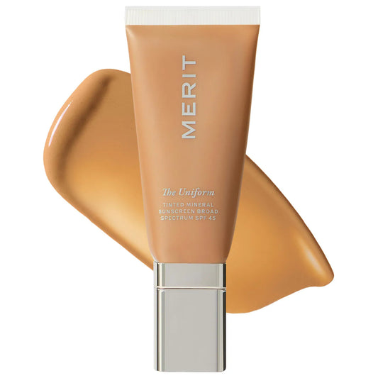 Merit The Uniform Tinted Mineral Sunscreen SPF 45