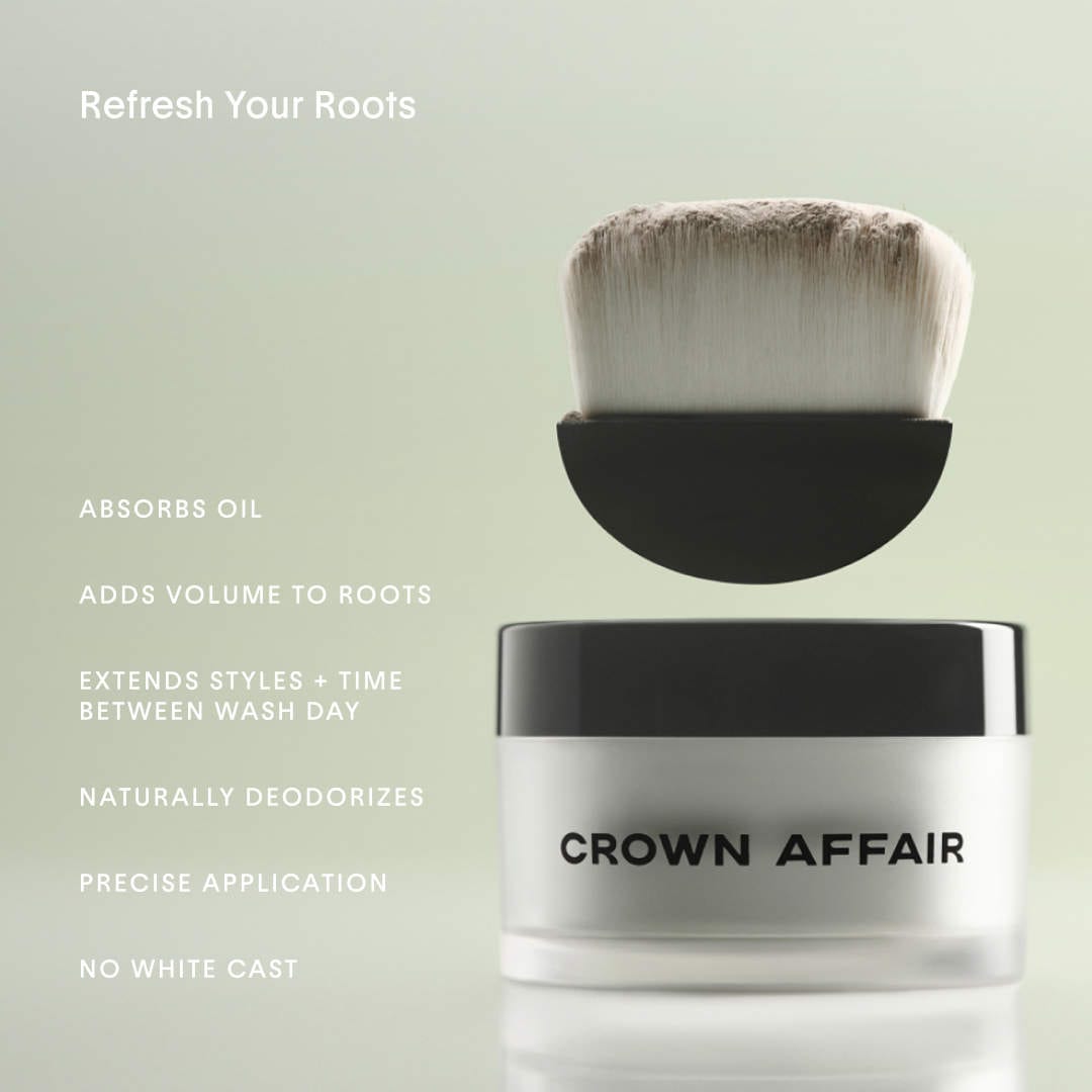 Crown Affair The Bestsellers Trio Hair Gift Set for Volume, Hydration & Air-Dry Texture