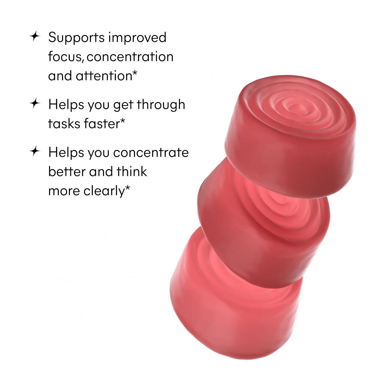 Lemme Focus Gummies -Concentration Gummies