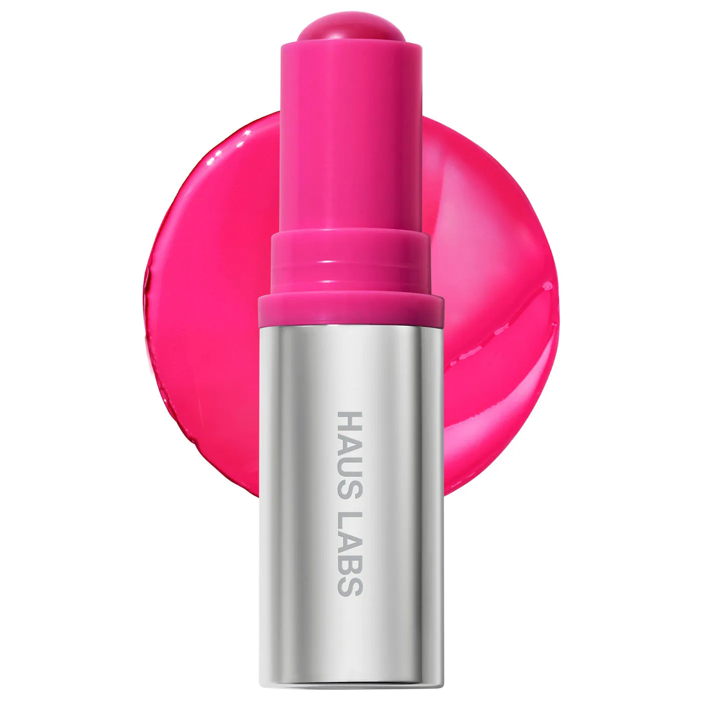 Haus Labs  Color Fuse Longwear Hydrating Glassy Lip + Cheek Blush Balm Stick