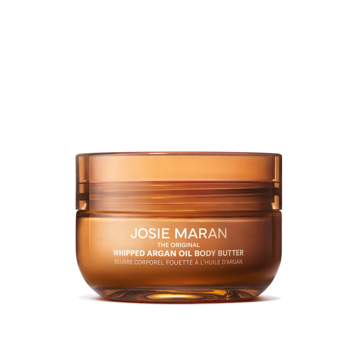 Josie Maran Vanilla Vibezzz - Whipped Argan Oil Refillable Firming Body Butter Jar