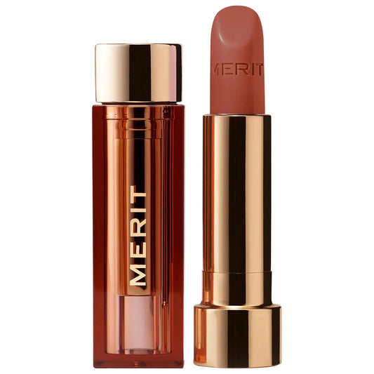 MERIT Signature Lip Lightweight Satin Lipstick