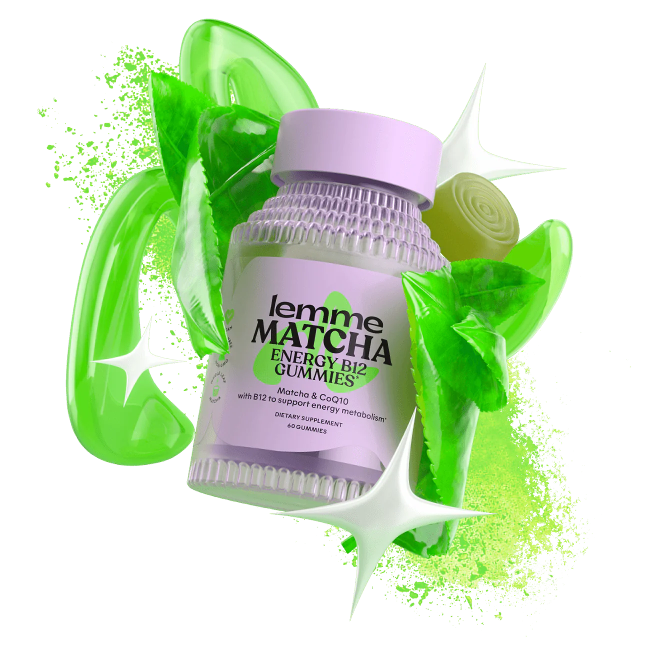 Lemme Matcha Gummies- Energy Metabolism Gummies
