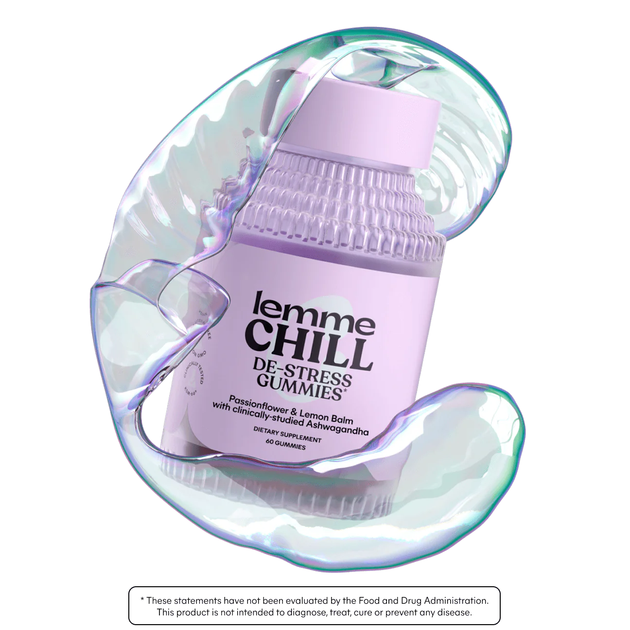 Lemme Chill Gummies- De-Stress Gummies