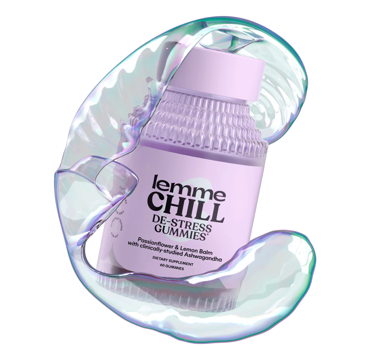 Lemme Chill Gummies- De-Stress Gummies