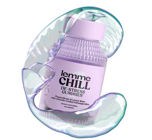 Lemme Chill Gummies- De-Stress Gummies