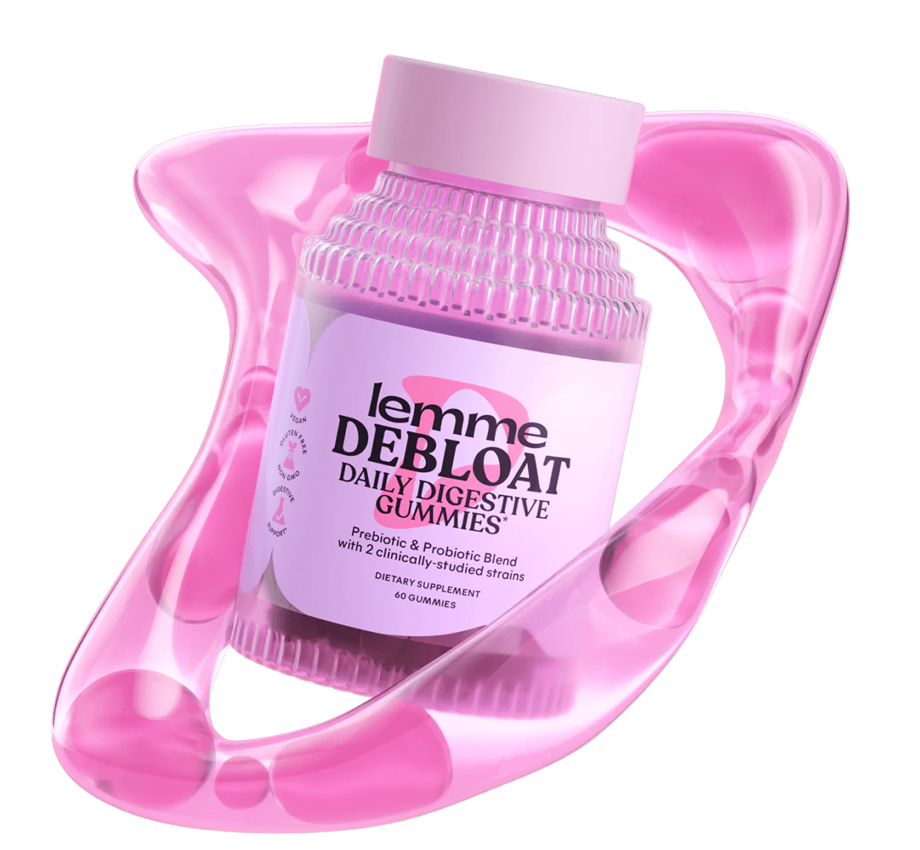 Lemme Debloat Gummies- Daily Digestive Gummies