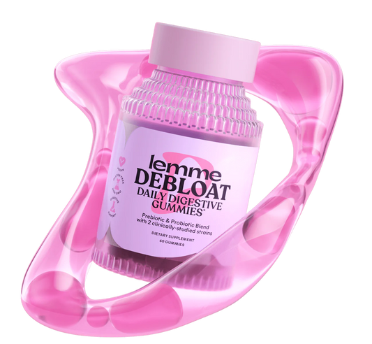 Lemme Debloat Gummies- Daily Digestive Gummies
