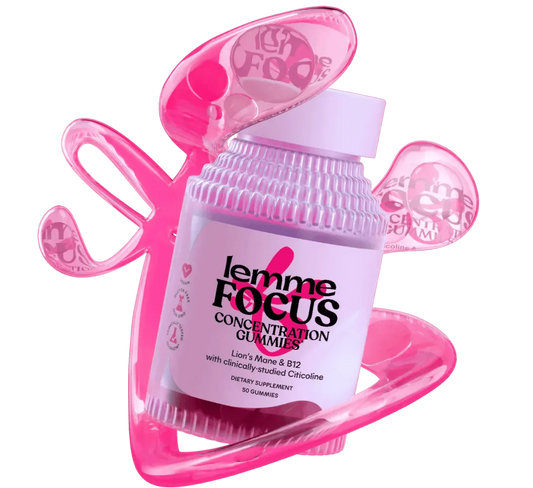Lemme Focus Gummies -Concentration Gummies