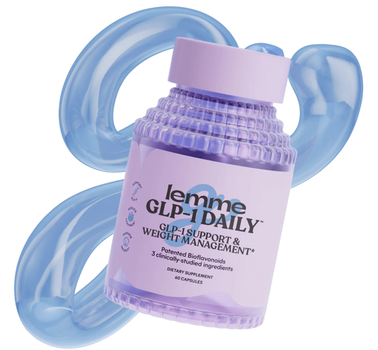 LEMME GLP-1 Daily Capsules GLP-1 Support, Appetite & Weight Management Supplement*