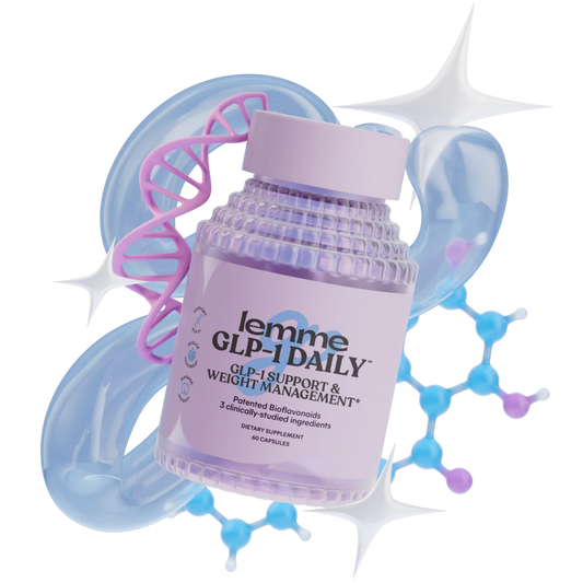 LEMME GLP-1 Daily Capsules GLP-1 Support, Appetite & Weight Management Supplement*