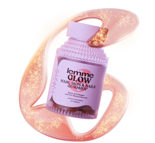 LEMME GLOW GUMMIES-  Hair, Skin & Nails Gummies