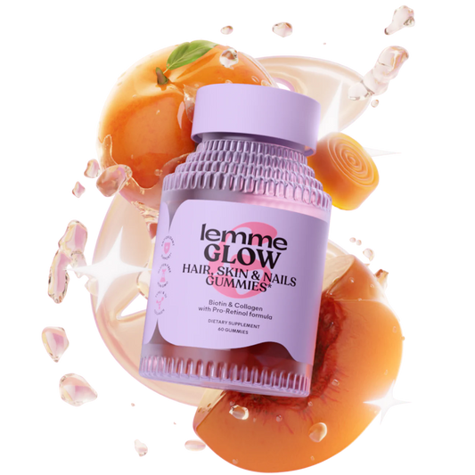 LEMME GLOW GUMMIES-  Hair, Skin & Nails Gummies