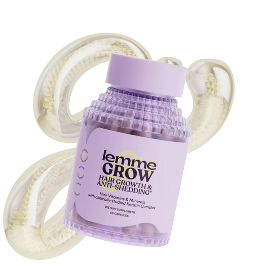 Lemme Grow Capsules Hair Growth & Anti-Shedding (Biotin-Free)