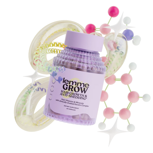 Lemme Grow Capsules Hair Growth & Anti-Shedding (Biotin-Free)