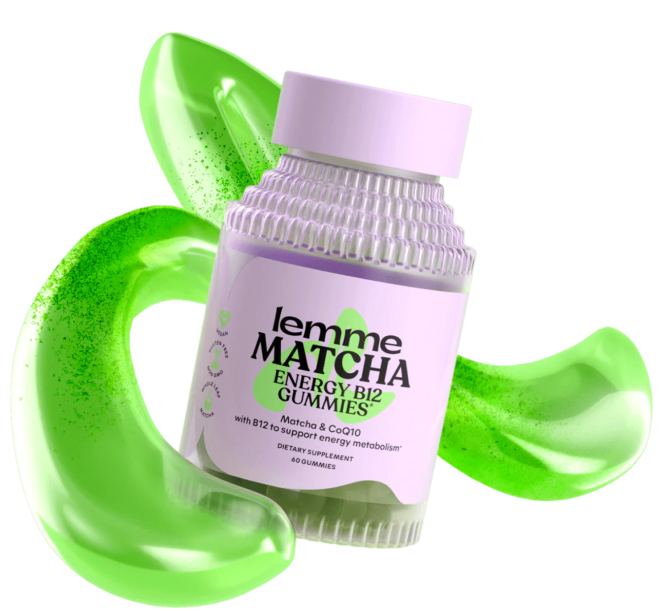 Lemme Matcha Gummies- Energy Metabolism Gummies