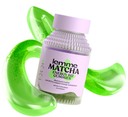 Lemme Matcha Gummies- Energy Metabolism Gummies