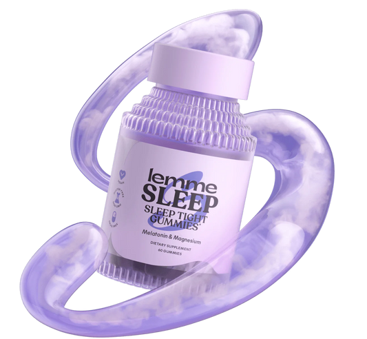 Lemme Sleep Gummies- Sleep Tight Gummies
