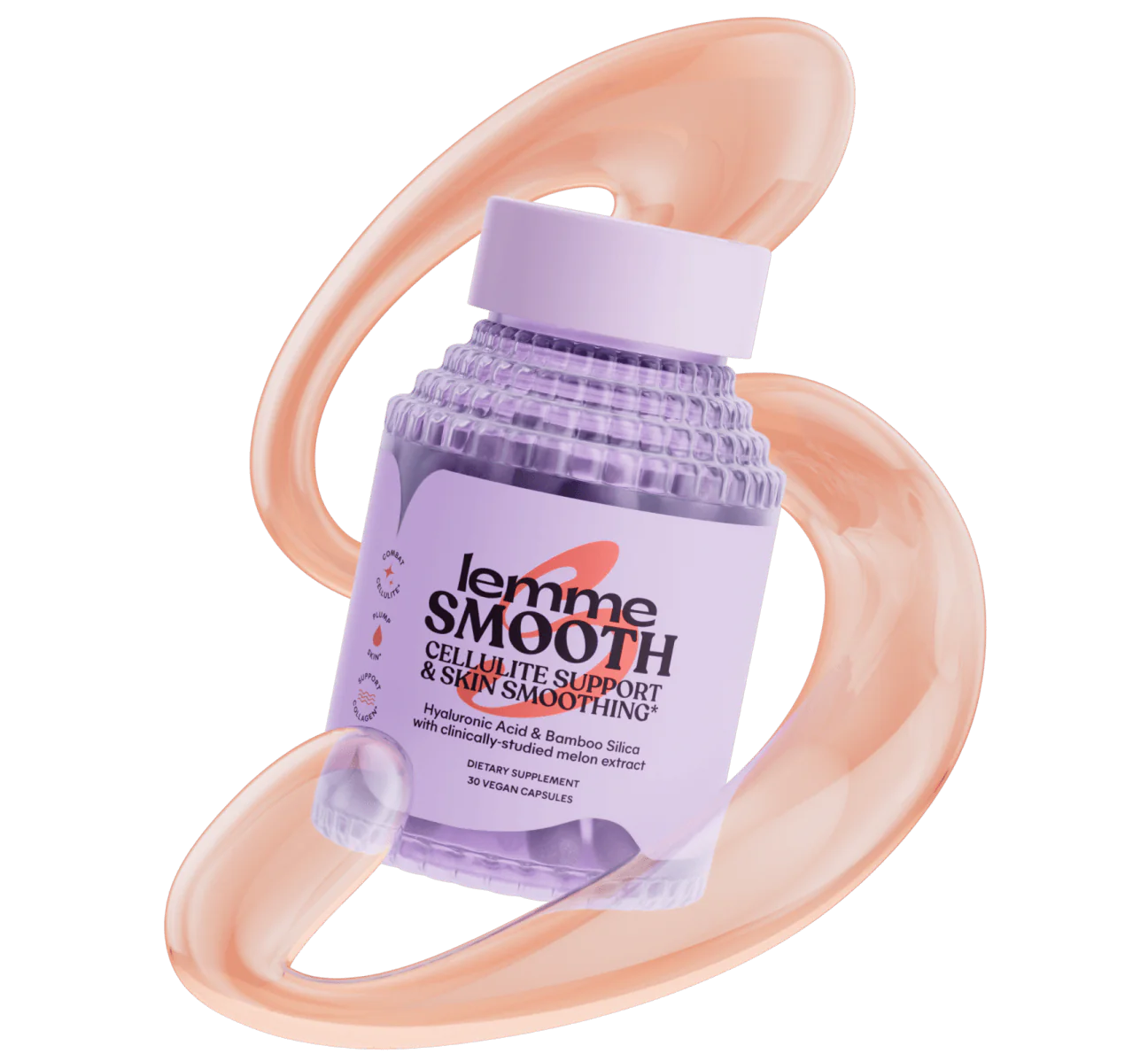 LEMME SMOOTH CAPSULES- Cellulite Support & Skin Smoothing Capsules
