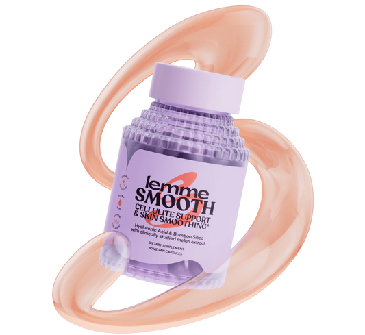 LEMME SMOOTH CAPSULES- Cellulite Support & Skin Smoothing Capsules