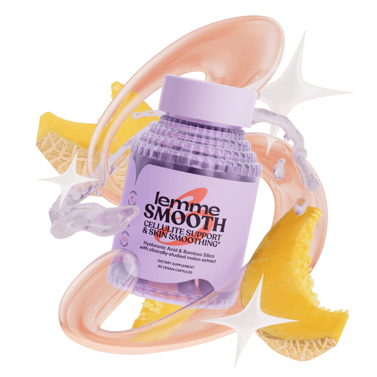 LEMME SMOOTH CAPSULES- Cellulite Support & Skin Smoothing Capsules