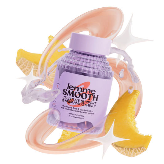 LEMME SMOOTH CAPSULES- Cellulite Support & Skin Smoothing Capsules