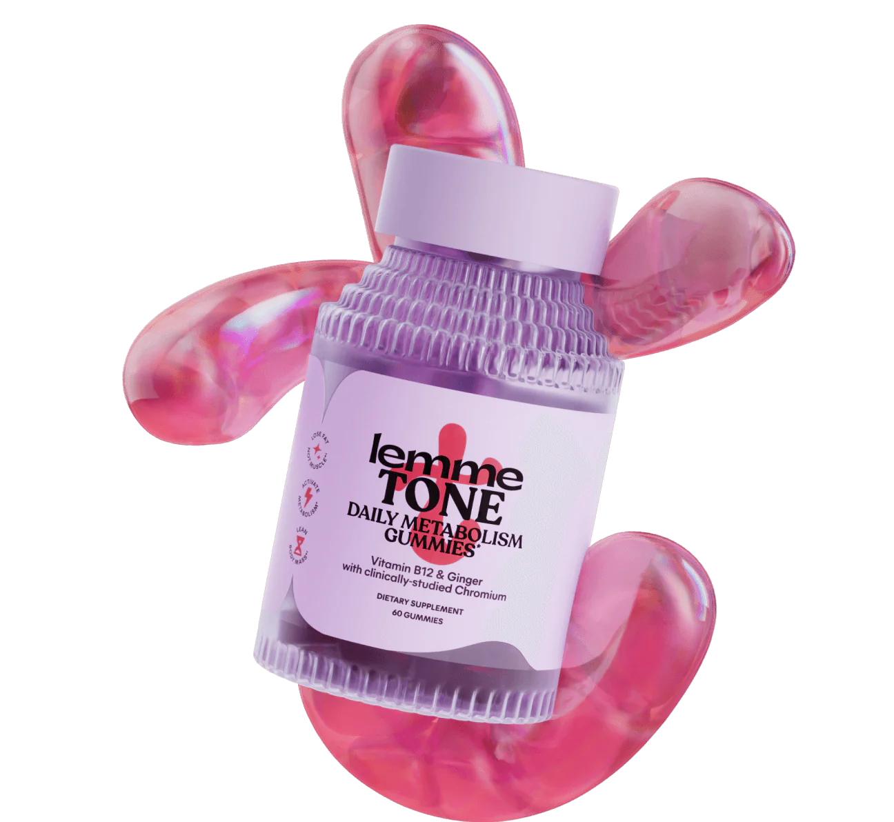 LEMME TONE GUMMIES- Metabolism & Body Toning Gummies