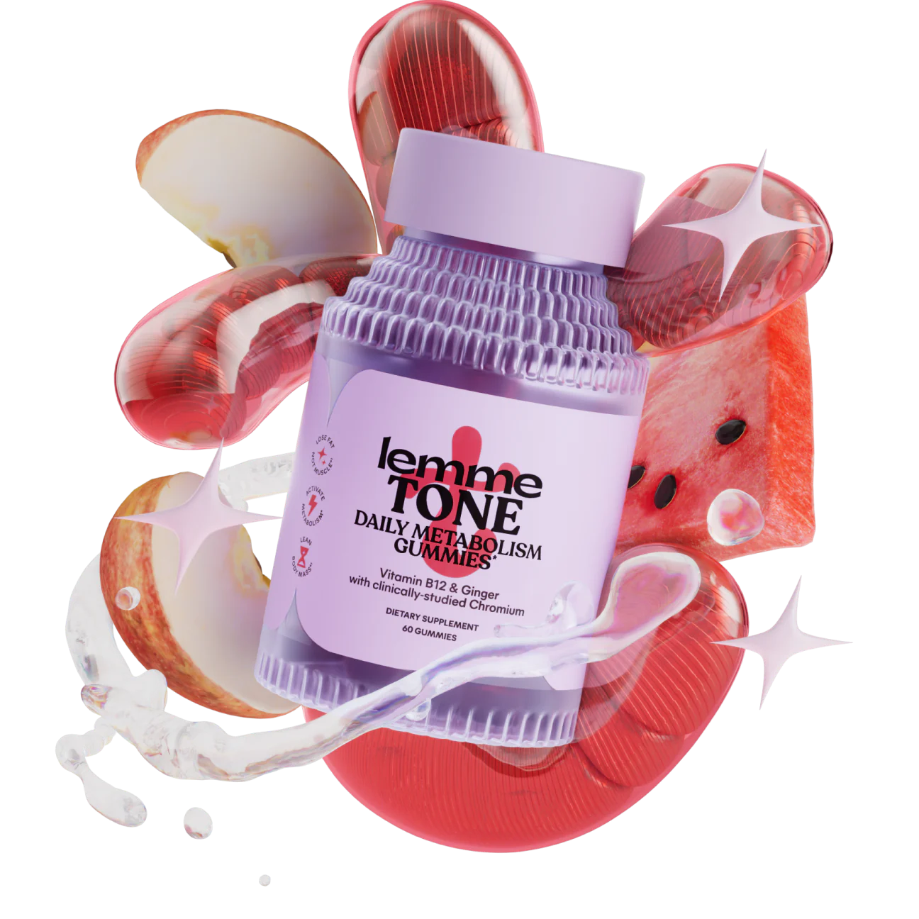 LEMME TONE GUMMIES- Metabolism & Body Toning Gummies