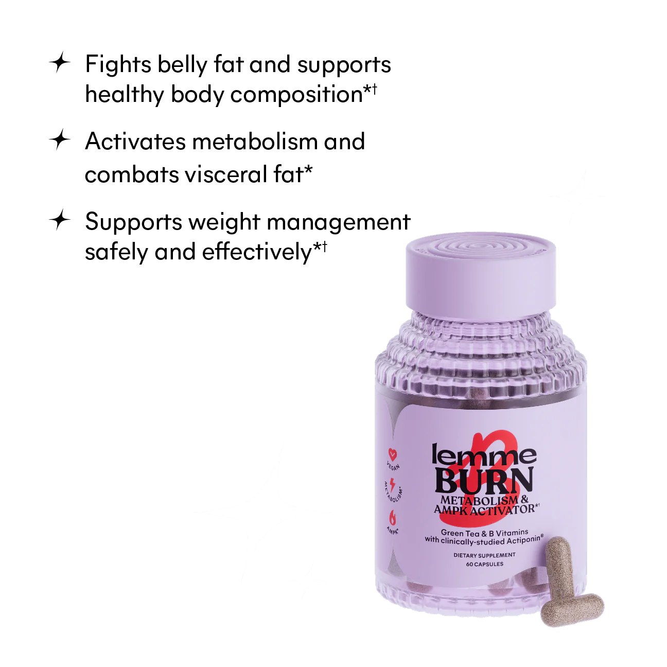LEMME BURN CAPSULES- Metabolism & Fat-Burning Capsules