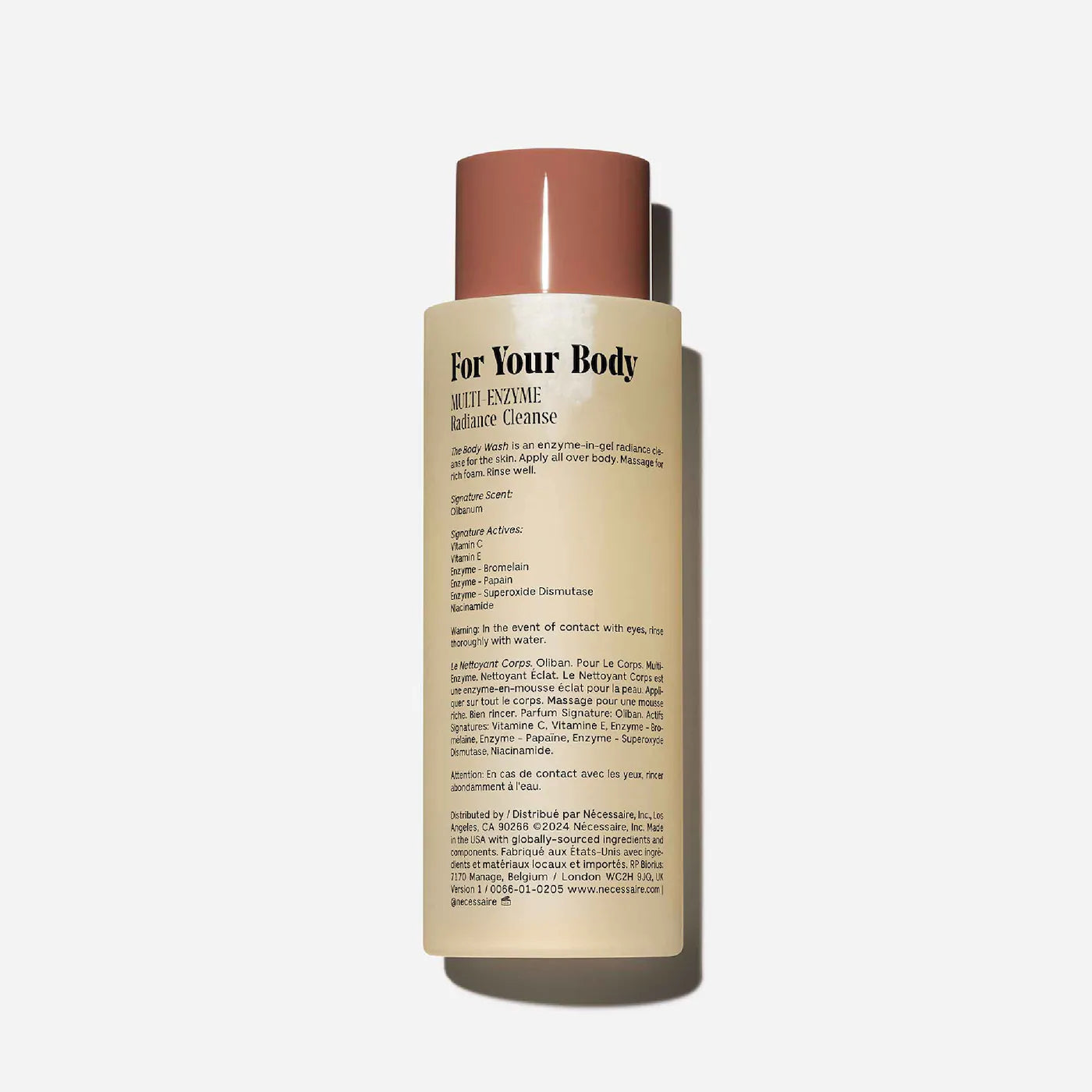 Nécessaire The Body Wash Olibanum - Radiance Treatment Cleanse With Vitamin C + Enzymes