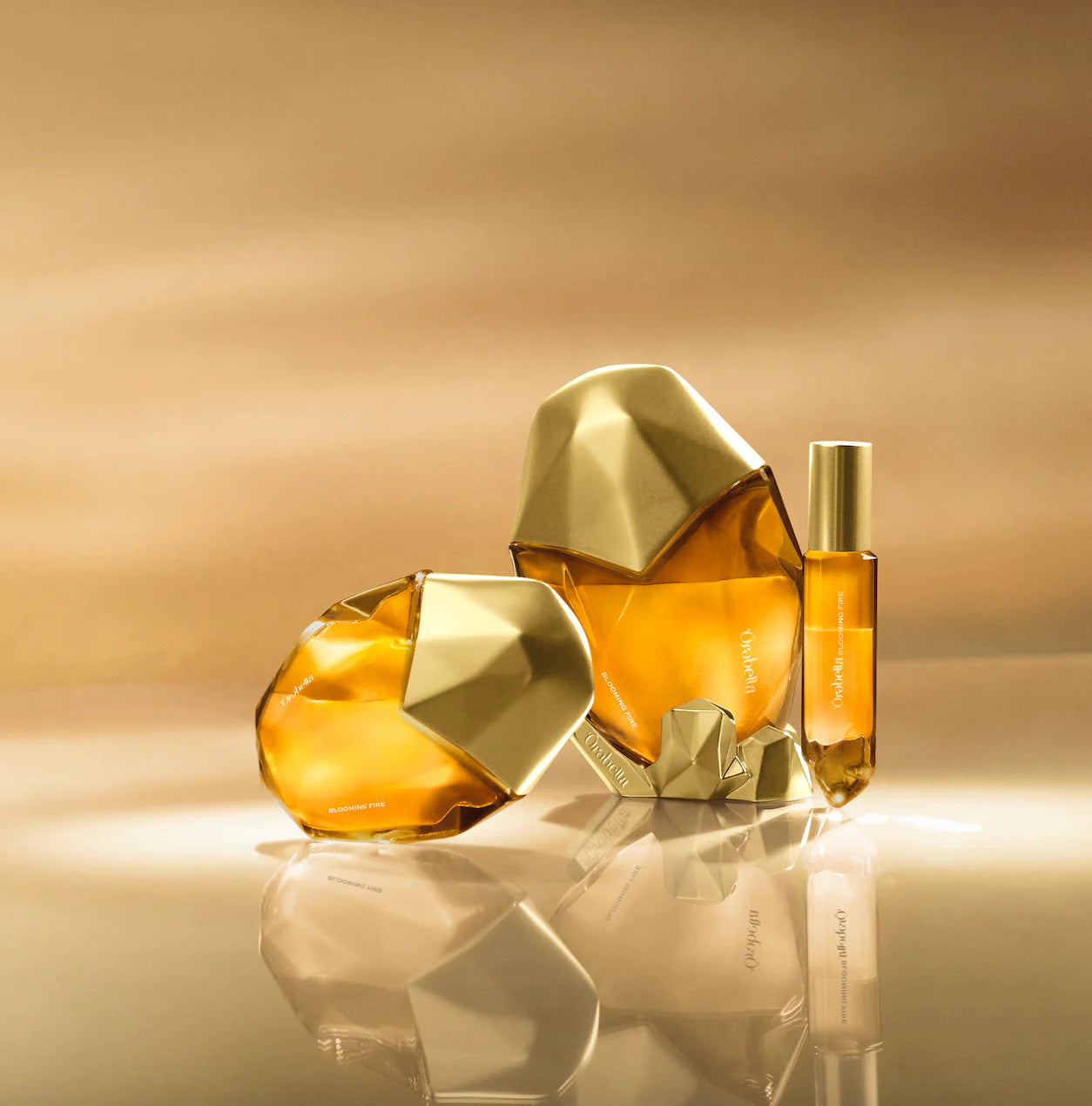 OREBELLA Blooming Fire Parfum