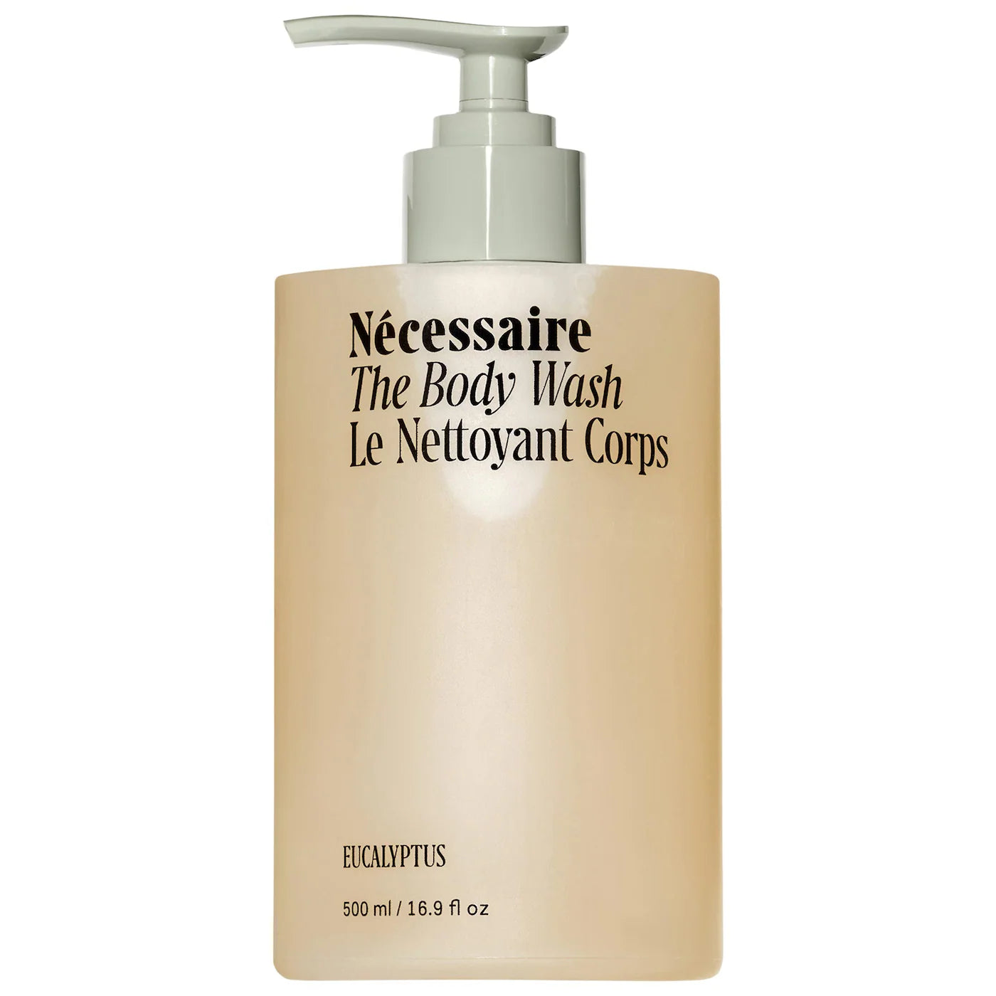 Nécessaire The Body Wash Eucalyptus - Nourishing Treatment Cleanse With Lipid-Rich Oils + Niacinamide With Pump